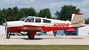Photo of N2001B - Beechcraft V35 Bonanza operated by Private