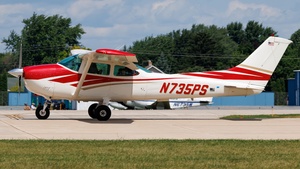 Photo of N735PS - Cessna 182Q Skylane operated by Private
