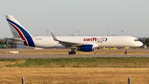 Photo of EC-NIV - Boeing 757-223(PCF) operated by Swiftair
