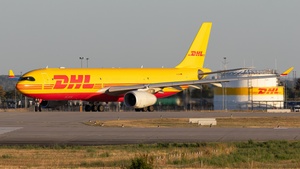 Photo of D-AJFK - Airbus A330-343(P2F) operated by European Air Transport