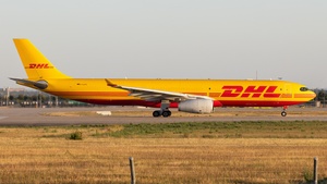 Photo of D-AJFK - Airbus A330-343(P2F) operated by European Air Transport