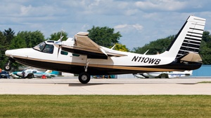 Photo of N110WB - Aero Commander 500B operated by Private