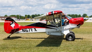 Photo of N67FX - Aviat A-1C-200 Husky operated by Aviat Aircraft