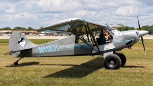 Photo of N11KH - Aviat A-1C-180 Husky operated by Aviat Aircraft