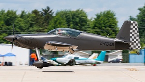 Photo of C-FGXB - Team Rocket F1 Rocket operated by Private