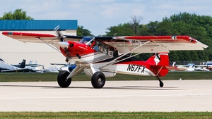 Photo of N67FX - Aviat A-1C-200 Husky operated by Aviat Aircraft
