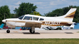 Photo of N4363T - Piper PA-28R-200 Cherokee Arrow II operated by Private
