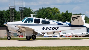 Photo of N9439S - Beechcraft V35 Bonanza operated by Private