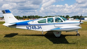 Photo of N748JH - Beechcraft 35-B33 Debonair operated by Private