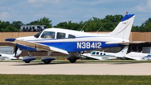 Photo of N38412 - Piper PA-28-161 Warrior II operated by Private