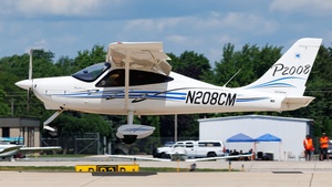 Photo of N208CM - Tecnam P2008 operated by Private
