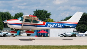 Photo of N8243M - Cessna 182P Skylane operated by Private