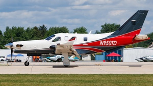 Photo of N950TD - Daher TBM 900 operated by Private