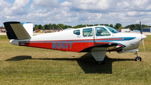 Photo of N951T - Beechcraft M35 Bonanza operated by Private