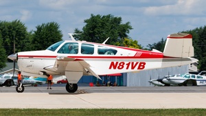 Photo of N81VB - Beechcraft V35B Bonanza operated by Private