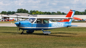 Photo of N52KK - Cessna 177 Cardinal operated by Private