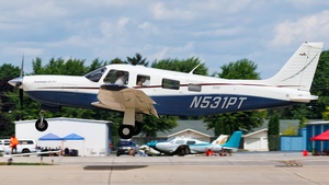 Photo of N531PT - Piper PA-32R-301T Saratoga II TC operated by Private