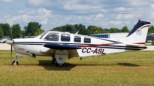 Photo of CC-ASL - Beechcraft G36 Bonanza operated by Private