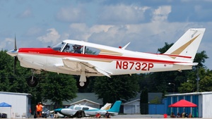 Photo of N8732P - Piper PA-24-260 Comanche operated by Private