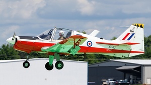 Photo of N713Z - Scottish Aviation Bulldog T.1 operated by Private