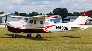 Photo of N4988 - Cessna P210N Pressurized Centurion II operated by Private