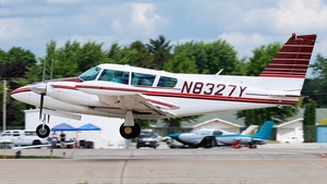 Photo of N8327Y - Piper PA-30-160 Twin Comanche B operated by Private