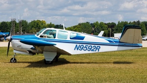 Photo of N9592R - Beechcraft M35 Bonanza operated by Private