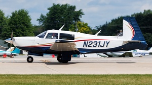 Photo of N231JY - Mooney M20K 231 operated by Private