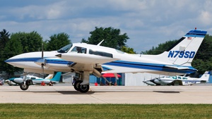 Photo of N79SD - Cessna 310R operated by Private