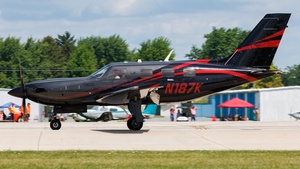 Photo of N187K - Piper PA-46-600TP M600 SLS operated by Private