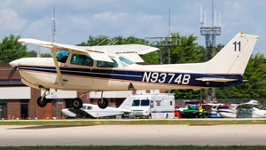 Photo of N9374B - Cessna 172RG Cutlass RG operated by Private