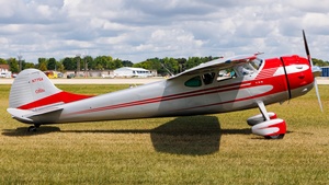 Photo of N775A - Cessna 195B operated by Private