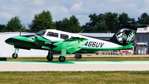 Photo of N466UV - Piper PA-44-180 Seminole operated by Utah Valley University