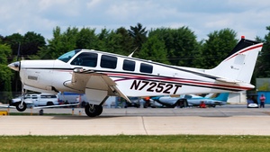 Photo of N7252T - Beechcraft A36 Bonanza operated by Private
