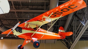 Photo of N9050C - Corben Baby Ace C operated by EAA Experimental Aircraft Association
