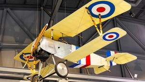 Photo of N2001 - Nieuport 11 [Replica] operated by EAA Experimental Aircraft Association