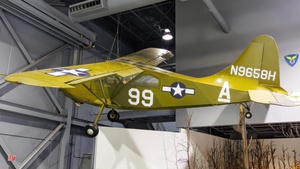 Photo of N9658H - Stinson L-5E Sentinel operated by EAA Experimental Aircraft Association