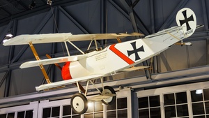 Photo of N105RF - Fokker DR.1 [Replica] operated by EAA Experimental Aircraft Association