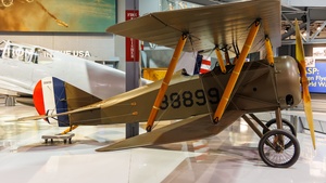 Photo of N38899 - Thomas-Morse S-4C Scout operated by EAA Experimental Aircraft Association