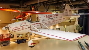 Photo of N51G - Poberezny P-5 Pober Sport operated by EAA Experimental Aircraft Association
