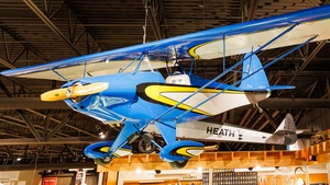 Photo of N9PH - Poberezny P-9 Pober Pixie operated by EAA Experimental Aircraft Association