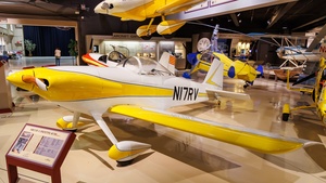 Photo of N17RV - Vans RV-3A operated by EAA Experimental Aircraft Association