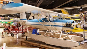 Photo of N9017C - Corben Baby Ace D operated by EAA Experimental Aircraft Association