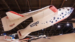 Photo of N328KF - Scaled Composites SpaceShipOne [Replica] operated by EAA Experimental Aircraft Association