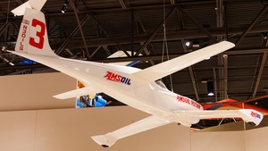Photo of N301LS - Rutan 68 Racer operated by EAA Experimental Aircraft Association