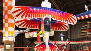 Photo of N2FC - Christen Eagle II operated by EAA Experimental Aircraft Association