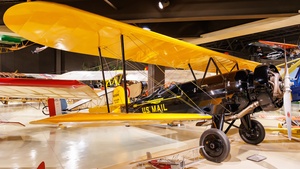 Photo of NC95W - Pitcairn PA-7S Sport Mailwing operated by EAA Experimental Aircraft Association