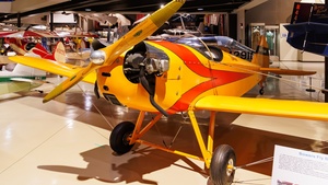 Photo of N417GM - Bowers Fly Baby 1A operated by EAA Experimental Aircraft Association