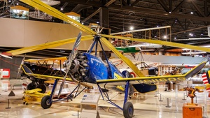 Photo of NC11609 - Pitcairn PCA-2 Autogiro operated by EAA Experimental Aircraft Association