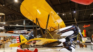 Photo of NX606PE - Curtiss P-6E Hawk [Replica] operated by EAA Experimental Aircraft Association